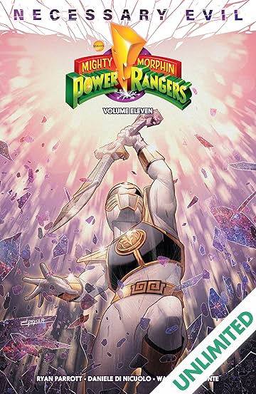Mighty Morphin Power Rangers Vol. 11